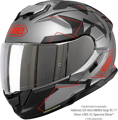 Shoei GT-Air 3 MM93 Collection Grip, Integralhelm