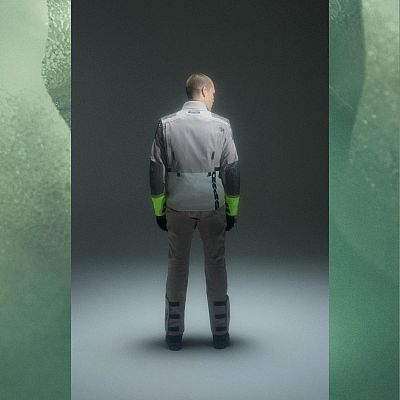 Spidi Frontier Pro, Textiljacke H2Out (12/12)