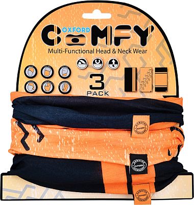 Oxford Comfy HD Colors, chapéus multifuncionais (6/6)