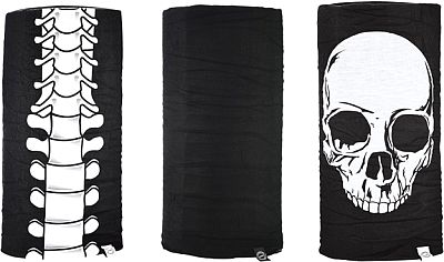 Oxford Comfy Skeleton, multifunctionele hoofddeksels (2/6)