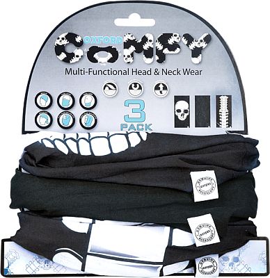 Oxford Comfy Skeleton, multifunctionele hoofddeksels (6/6)