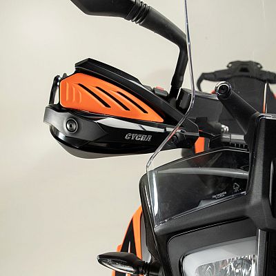 Cycra Voyager, handguards