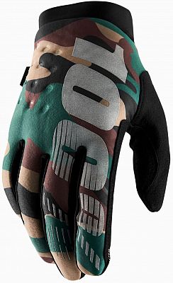 100 Percent Brisker Camo S21, Handschuhe