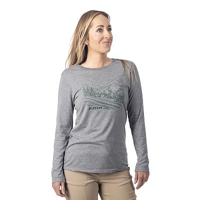 Klim Haven, t-shirt damski z długim rękawem (3/11)