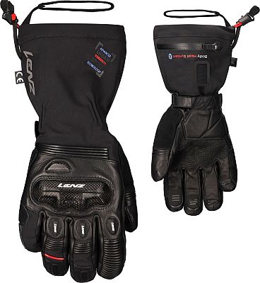 Lenz Moto Touring 1.0, Handschuhe wasserdicht beheizbar Unisex