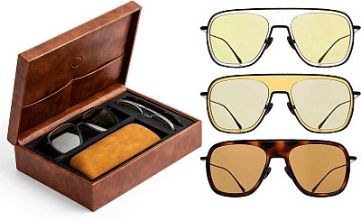 Hedon X Brett, sunglasses 3in1