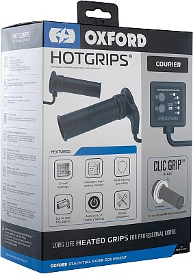 Oxford HotGrips Advanced Courier, Heizgriffe