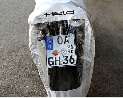 Held Basic 2, motorcykel dæksel (2/3)