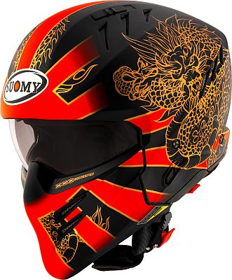 Suomy Armor Dragon, casco modular
