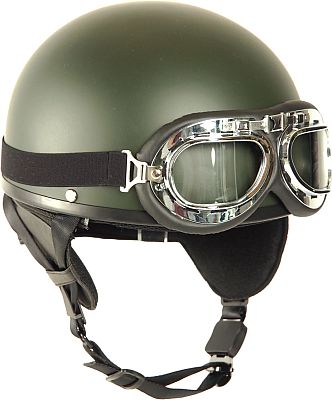 Mil-Tec Oldtimer, half shell helmet