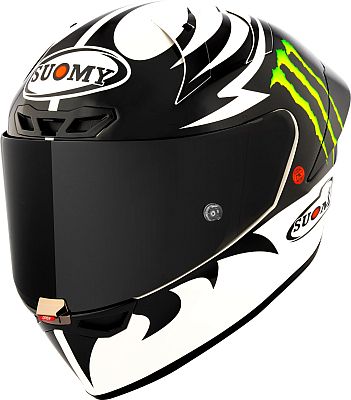Suomy S1-XR GP Pecco Bagnaia Monster Mugello Replica 2024, full 