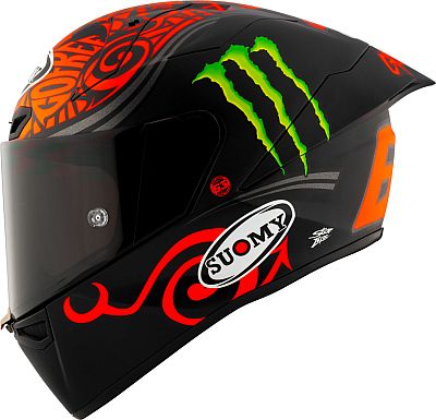 Suomy S1-XR GP Pecco Bagnaia Monster Replica 2024, full face