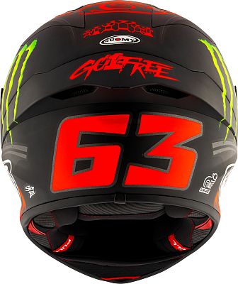 Suomy S1-XR GP Pecco Bagnaia Monster Replica 2024, full face