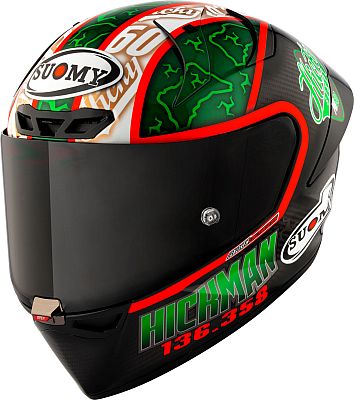 Suomy S1-XR GP Hickman 2024, full face helmet