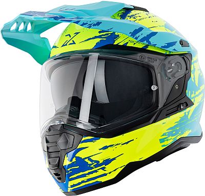 Spec-X SX-62.01 R1, adventure helmet