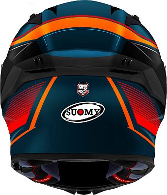 Suomy Speedstar 2 Visual, full face helmet - motoin.de