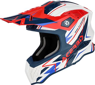 Acerbis Airstrike-X, kask motocrossowy