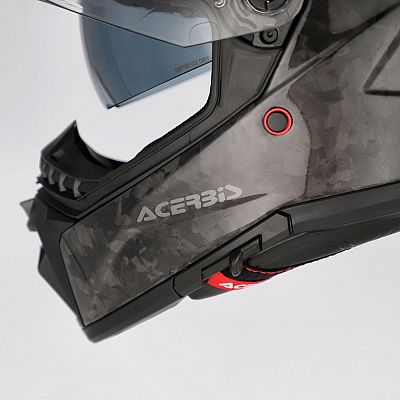 Acerbis Attack-C, casco da avventura (8/9)
