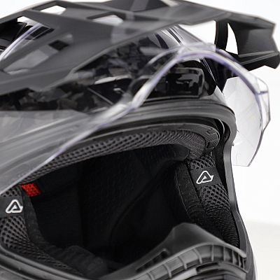 Acerbis Attack-C, casco da avventura (9/9)