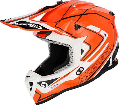 Acerbis Linear, casco da motocross