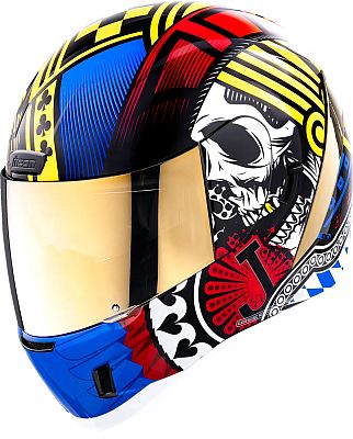 Icon Airform MIPS Lucky Lid, kask pełnotwarzowy