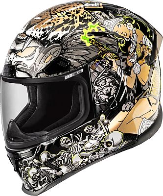 Icon Airframe Pro Aztec Nine, full face helmet