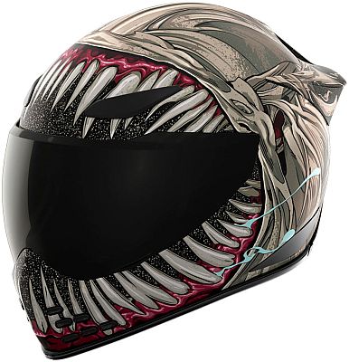 Icon Domain Grand Maw, full face helmet