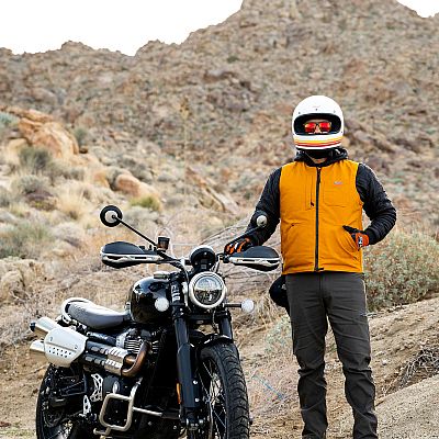 Biltwell Gringo Sunset Spectrum, casque intégral (11/15)