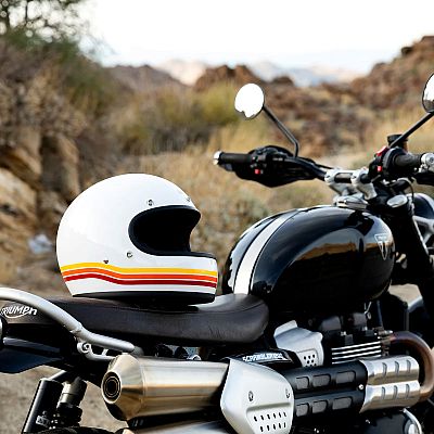Biltwell Gringo Sunset Spectrum, casque intégral (14/15)