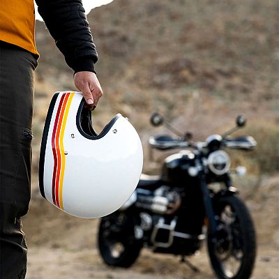 Biltwell Gringo Sunset Spectrum, casque intégral (15/15)