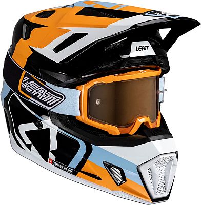 Leatt 7.5 Orange, мотокроссовый шлем