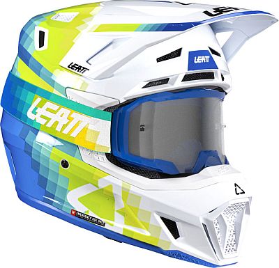 Leatt 7.5 V26 Pixel, Motocrosshelm