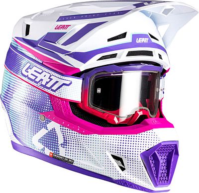 Leatt 7.5 V26, Motocrosshelm