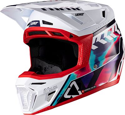 Leatt 8.5 V26 Royal, capacete de motocross (2/6)