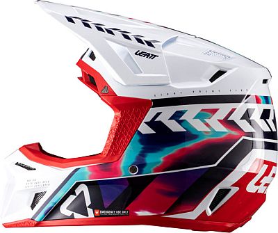 Leatt 8.5 V26 Royal, capacete de motocross (3/6)