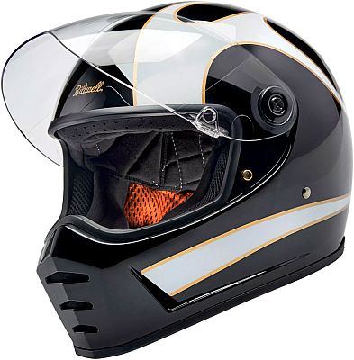 Biltwell Lane Splitter Flame, integraalhelm (2/17)