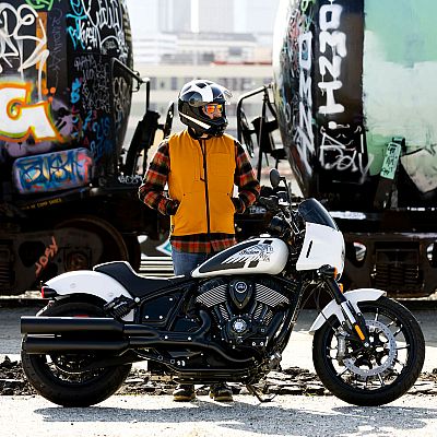 Biltwell Lane Splitter Flame, integraalhelm (11/17)