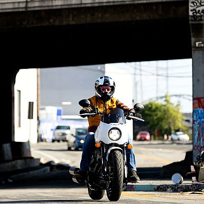 Biltwell Lane Splitter Flame, integraalhelm (15/17)
