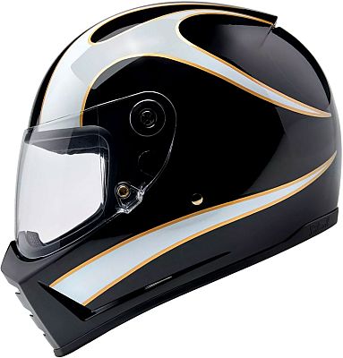 Biltwell Lane Splitter Flame, integraalhelm (3/17)