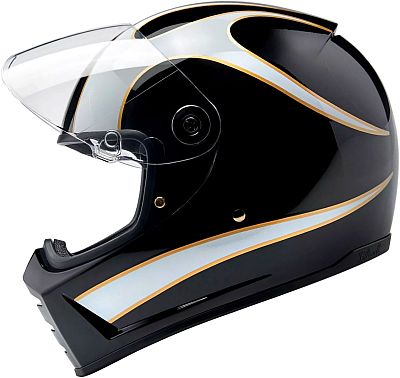 Biltwell Lane Splitter Flame, integraalhelm (4/17)