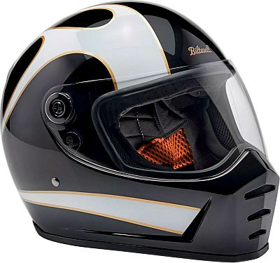 Biltwell Lane Splitter Flame, integraalhelm (8/17)
