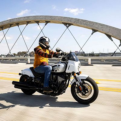 Biltwell Lane Splitter Flame, integraalhelm (10/17)
