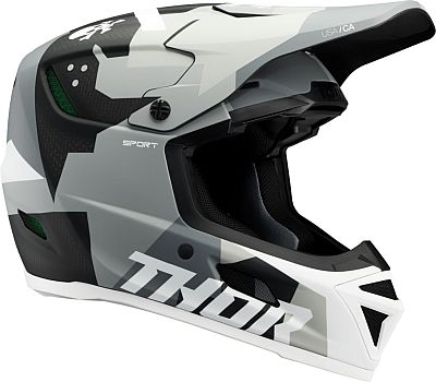 Thor Reflex Sport Carbon Brave, casque de motocross