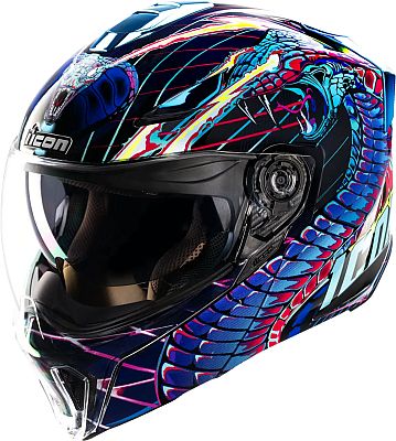 Icon Threshold Lazer Cobra, modular helmet