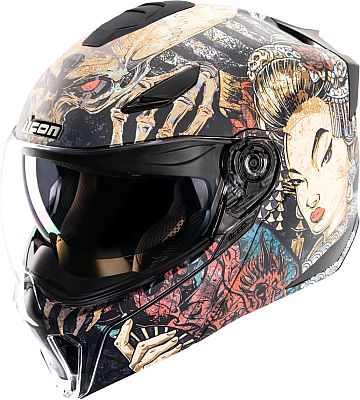 Icon Threshold Odokuro, modular helmet