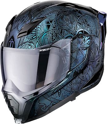 Icon Ultraflite Opal Mandala, full face helmet