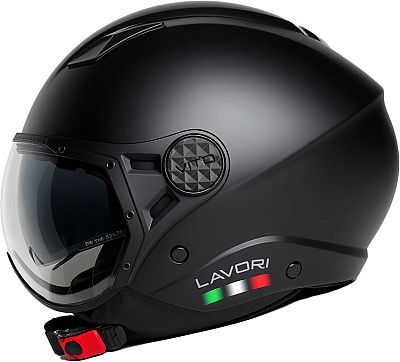 Vito Lavori, open face helmet