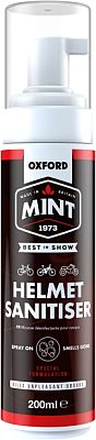 Oxford Mint Helmet Interior, sanitizer spray