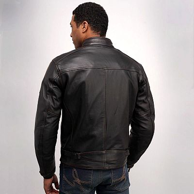 Helstons Ace Oldies, leather jacket waterproof (4/10)