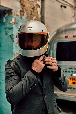 Hedon Heroine Racer 2.0 Interstellar ECE, full face helmet - motoin.de